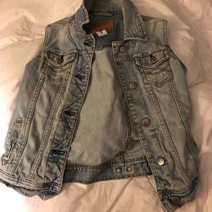 Cutoff Jean Jacket
